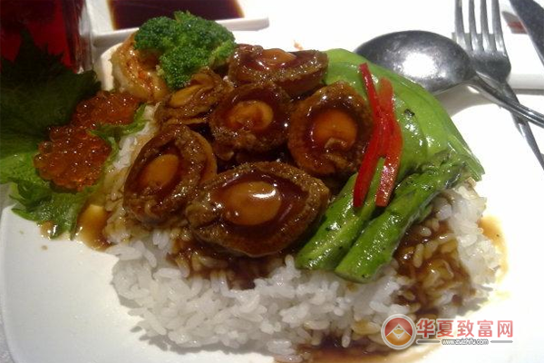 鲍鱼盖浇饭加盟